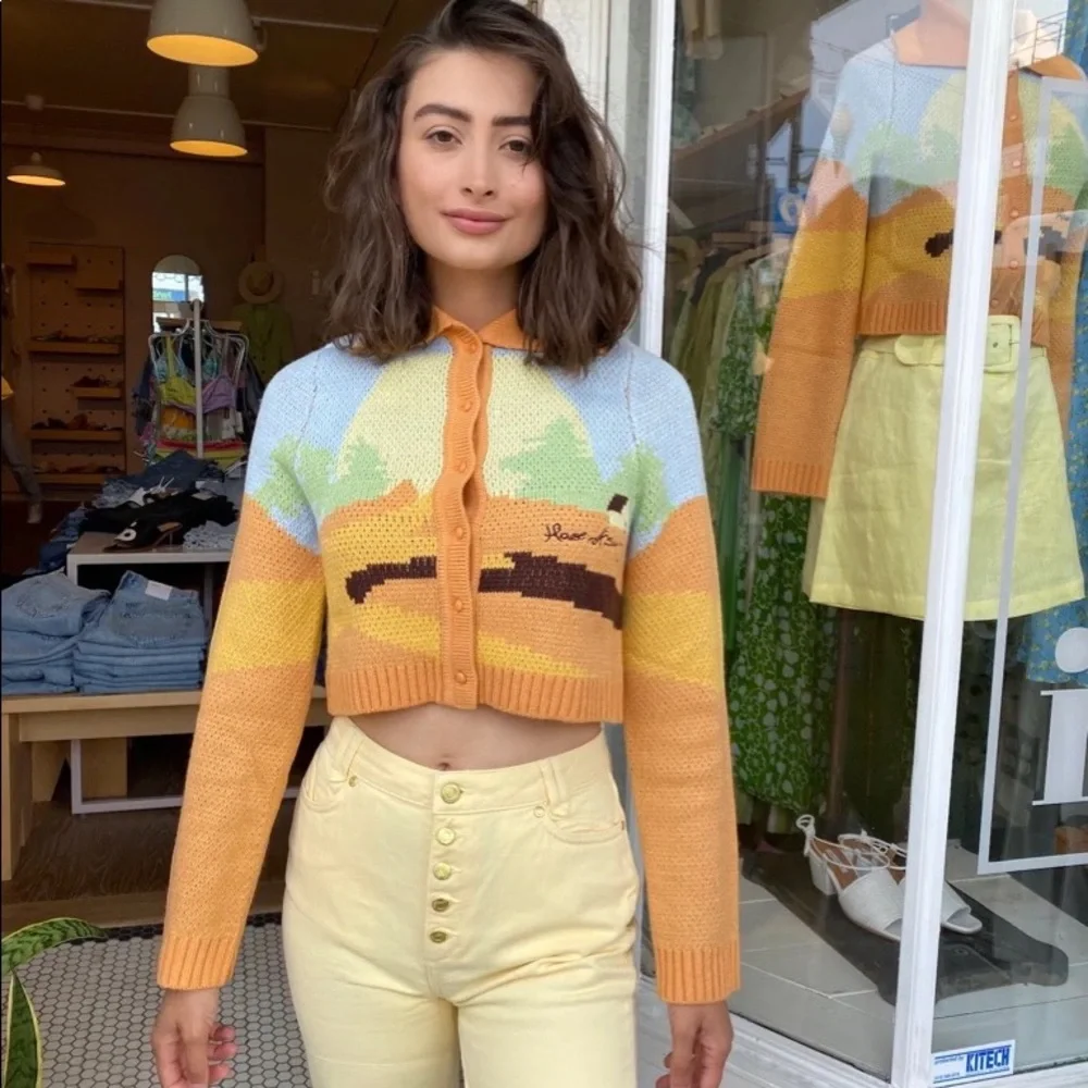 HOUSE OF SUNNY Day Break Knit Cardigan